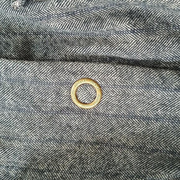 Y2K Snap Up Tweed Blazer - Picture 4 of 11